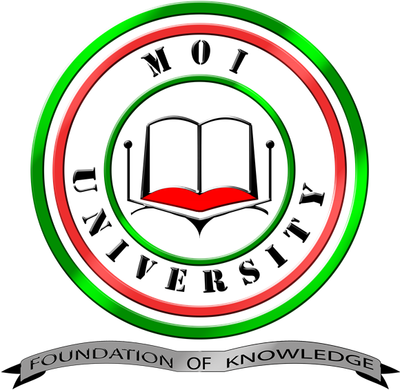 Moi University logo